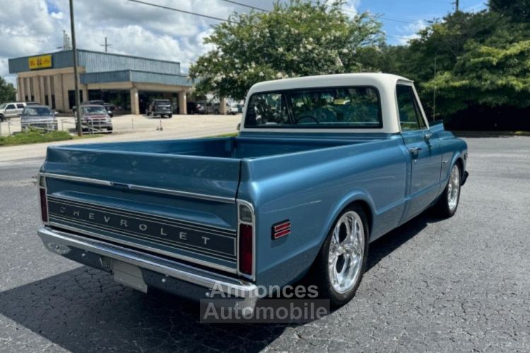 Chevrolet C10 LS 4L60E A/C fresh build slick paint  - <small></small> 61.000 € <small>TTC</small> - #10