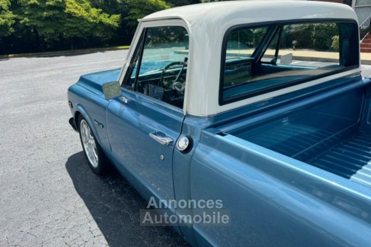 Chevrolet C10 LS 4L60E A/C fresh build slick paint  - <small></small> 61.000 € <small>TTC</small> - #15