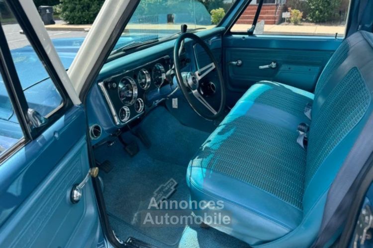 Chevrolet C10 LS 4L60E A/C fresh build slick paint  - <small></small> 61.000 € <small>TTC</small> - #16