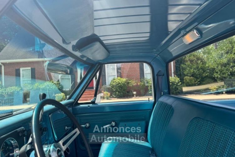 Chevrolet C10 LS 4L60E A/C fresh build slick paint  - <small></small> 61.000 € <small>TTC</small> - #32