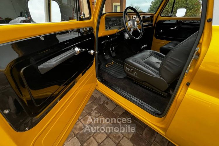 Chevrolet C10 panel truck  - <small></small> 29.000 € <small>TTC</small> - #12