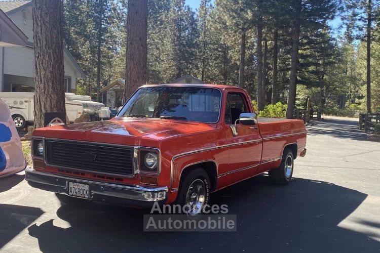 Chevrolet C10 pickup  - <small></small> 26.000 € <small>TTC</small> - #1