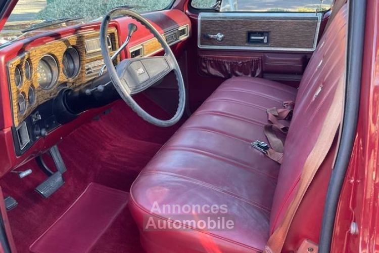 Chevrolet C10 pickup  - <small></small> 39.000 € <small>TTC</small> - #15