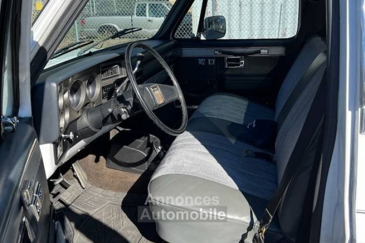 Chevrolet C10 pickup  - <small></small> 44.400 € <small>TTC</small> - #2