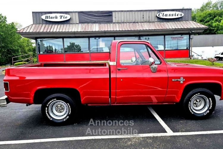 Chevrolet C10 Scottsdale  - <small></small> 26.000 € <small>TTC</small> - #20