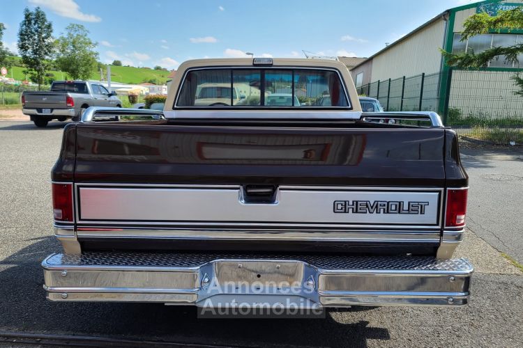 Chevrolet C10 Silverado V8, Restauration Totale - <small></small> 32.500 € <small>TTC</small> - #7