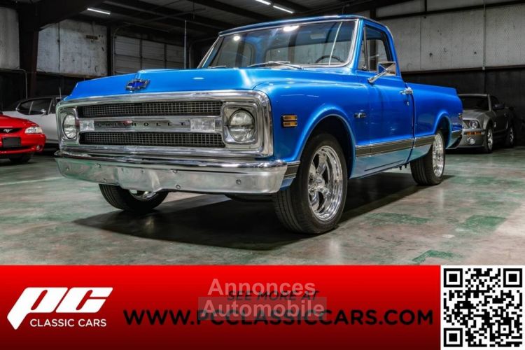 Chevrolet C10 swb pickup  - <small></small> 60.000 € <small>TTC</small> - #1