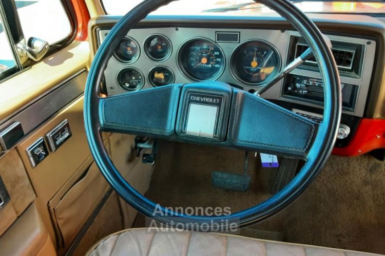Chevrolet C10 V8 305CI SILVERADO 5.0L 1985 - <small></small> 23.500 € <small>TTC</small> - #7