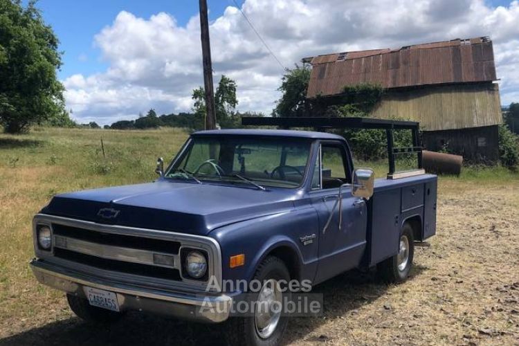 Chevrolet C20 C-20  - <small></small> 19.000 € <small>TTC</small> - #1