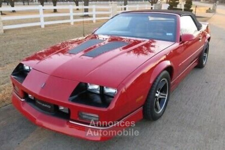 Chevrolet Camaro - <small></small> 49.000 € <small>TTC</small> - #1