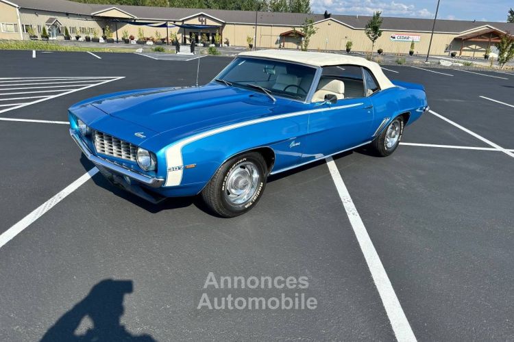 Chevrolet Camaro  - <small></small> 46.500 € <small>TTC</small> - #1