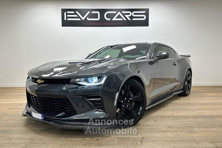 Chevrolet Camaro 2 SS V8 6.2 453 8AT BOSE / Caméra de recul Échappement BORLA Filtre Air KN - <small></small> 51.980 € <small>TTC</small> - #1