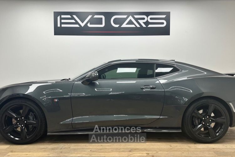 Chevrolet Camaro 2 SS V8 6.2 453 8AT BOSE / Caméra de recul Échappement BORLA Filtre Air KN - <small></small> 51.980 € <small>TTC</small> - #3