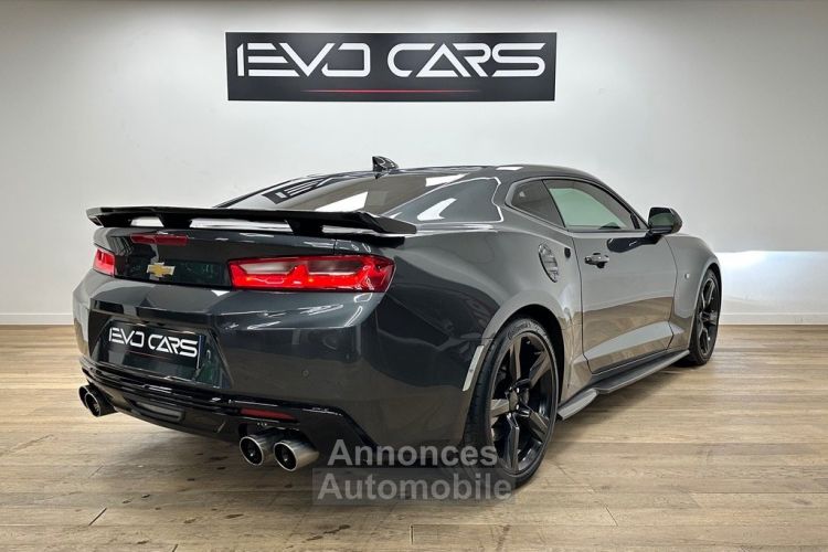 Chevrolet Camaro 2 SS V8 6.2 453 ch 8AT Caméra de recul / Filtre Air KN / Échappement BORLA - <small></small> 52.990 € <small>TTC</small> - #2