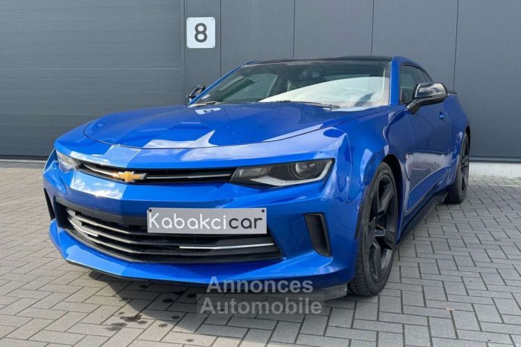 Chevrolet Camaro 2.0 Turbo -- GPS CAMERA JA 20 GARANTIE - <small></small> 31.990 € <small>TTC</small> - #3