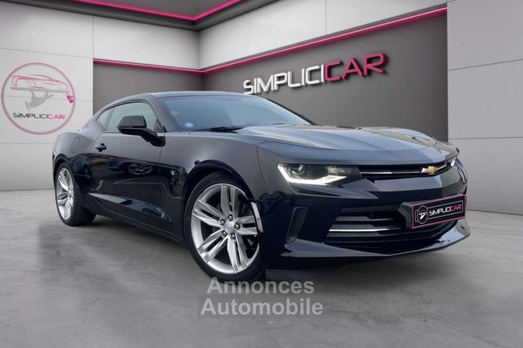 Chevrolet Camaro 2.0 Turbo EU - <small></small> 34.499 € <small>TTC</small> - #1