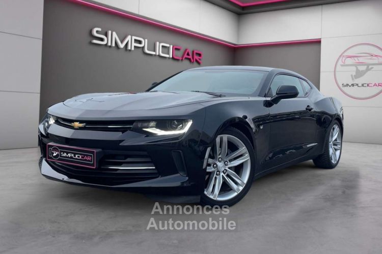 Chevrolet Camaro 2.0 Turbo EU - <small></small> 34.499 € <small>TTC</small> - #3