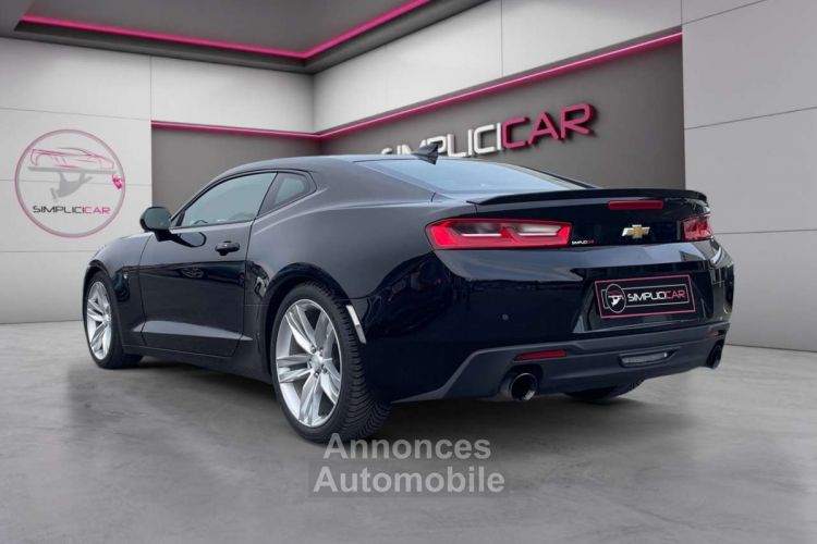 Chevrolet Camaro 2.0 Turbo EU - <small></small> 34.499 € <small>TTC</small> - #5