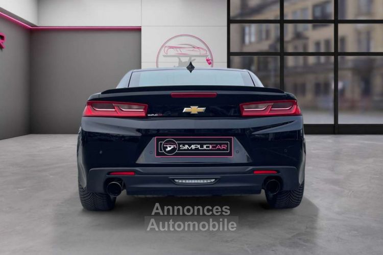 Chevrolet Camaro 2.0 Turbo EU - <small></small> 34.499 € <small>TTC</small> - #6