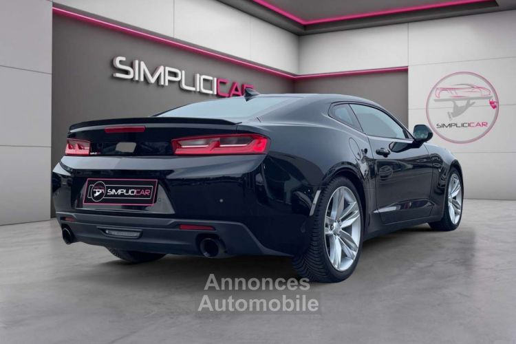 Chevrolet Camaro 2.0 Turbo EU - <small></small> 34.499 € <small>TTC</small> - #7