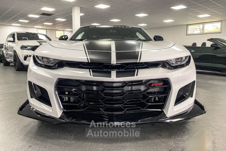 Chevrolet Camaro 2.0l Turbo Aut. /Caméra/LED/Bose/SZH/Cuir - <small></small> 31.990 € <small>TTC</small> - #2