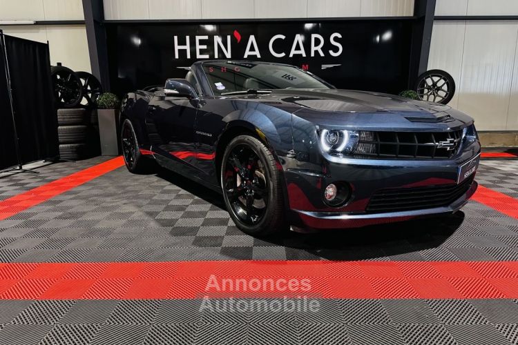 Chevrolet Camaro (5) 6.2 V8 432ch Cabriolet - <small></small> 35.990 € <small>TTC</small> - #5