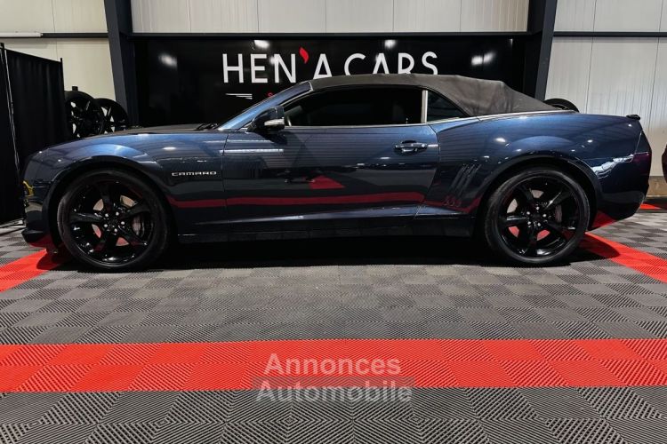 Chevrolet Camaro (5) 6.2 V8 432ch Cabriolet - <small></small> 35.990 € <small>TTC</small> - #8