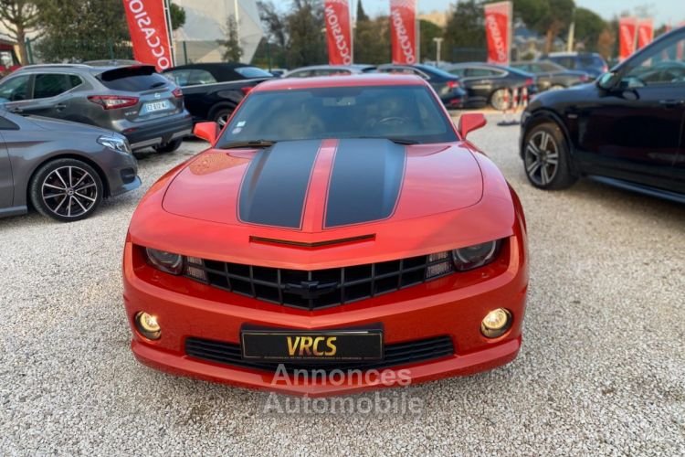 Chevrolet Camaro 6.2 V8 - <small></small> 34.900 € <small>TTC</small> - #5