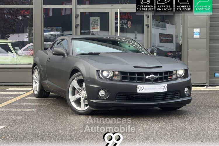 Chevrolet Camaro 6.2 V8 SS MAT BLACK LIVRAISON/REPRISE/LOA/CREDIT - <small></small> 36.990 € <small>TTC</small> - #1