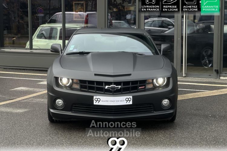 Chevrolet Camaro 6.2 V8 SS MAT BLACK LIVRAISON/REPRISE/LOA/CREDIT - <small></small> 36.990 € <small>TTC</small> - #2