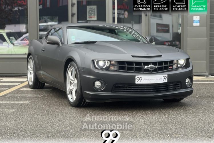 Chevrolet Camaro 6.2 V8 SS MAT BLACK LIVRAISON/REPRISE/LOA/CREDIT - <small></small> 36.990 € <small>TTC</small> - #4