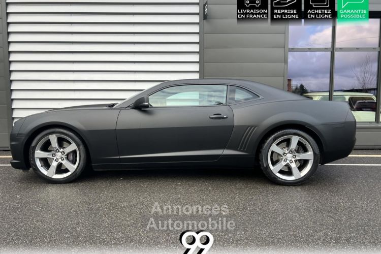 Chevrolet Camaro 6.2 V8 SS MAT BLACK LIVRAISON/REPRISE/LOA/CREDIT - <small></small> 36.990 € <small>TTC</small> - #5