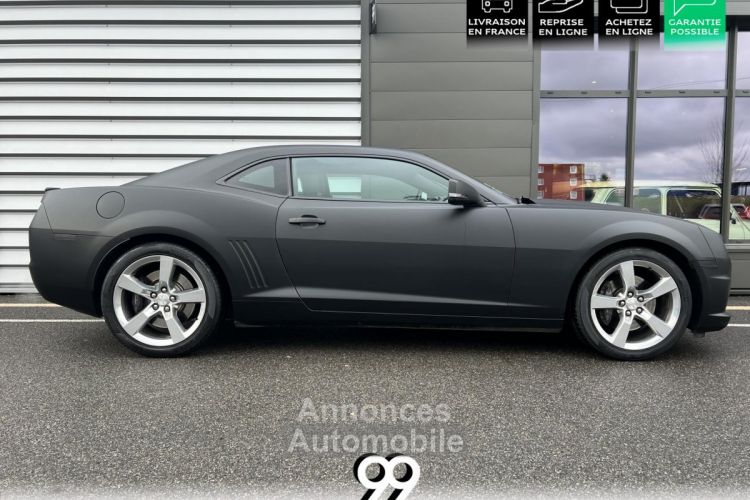 Chevrolet Camaro 6.2 V8 SS MAT BLACK LIVRAISON/REPRISE/LOA/CREDIT - <small></small> 36.990 € <small>TTC</small> - #6