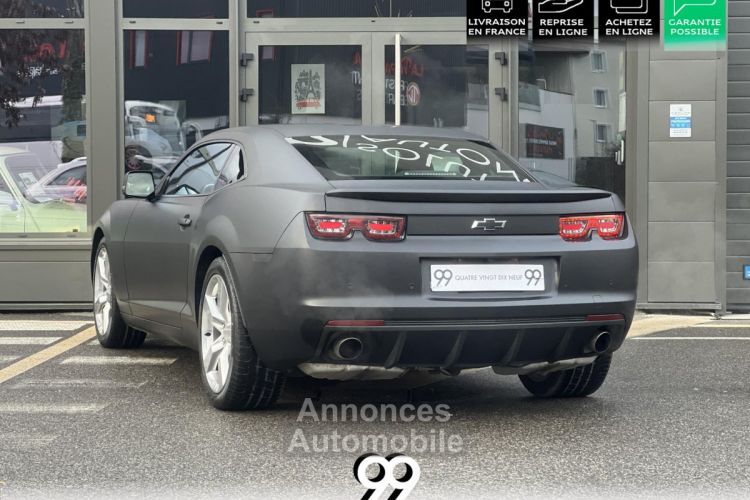 Chevrolet Camaro 6.2 V8 SS MAT BLACK LIVRAISON/REPRISE/LOA/CREDIT - <small></small> 36.990 € <small>TTC</small> - #7