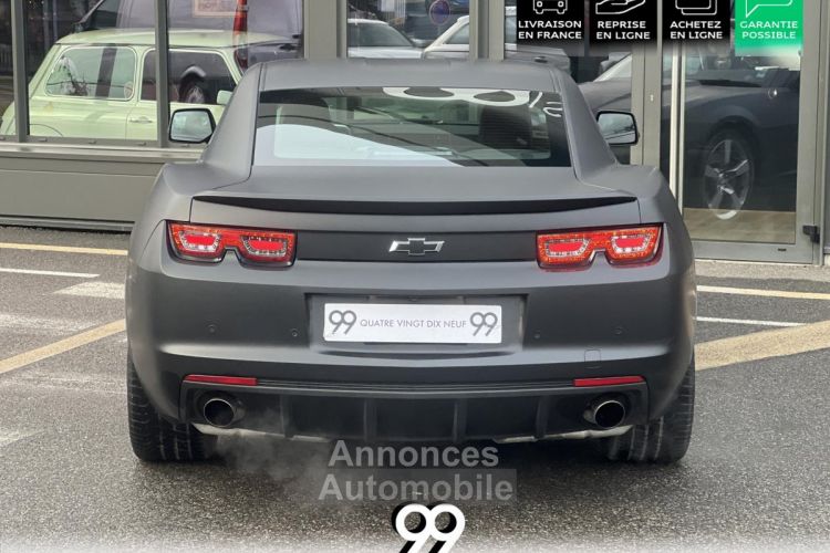 Chevrolet Camaro 6.2 V8 SS MAT BLACK LIVRAISON/REPRISE/LOA/CREDIT - <small></small> 36.990 € <small>TTC</small> - #8