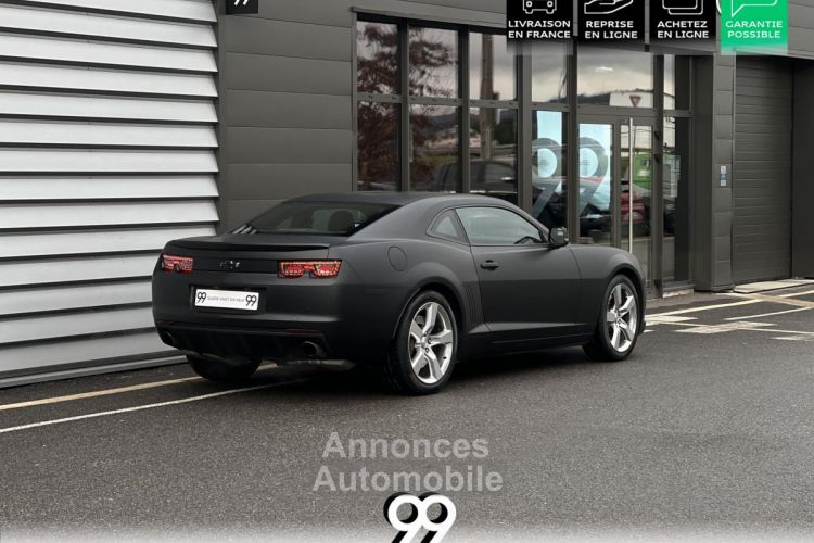 Chevrolet Camaro 6.2 V8 SS MAT BLACK LIVRAISON/REPRISE/LOA/CREDIT - <small></small> 36.990 € <small>TTC</small> - #28