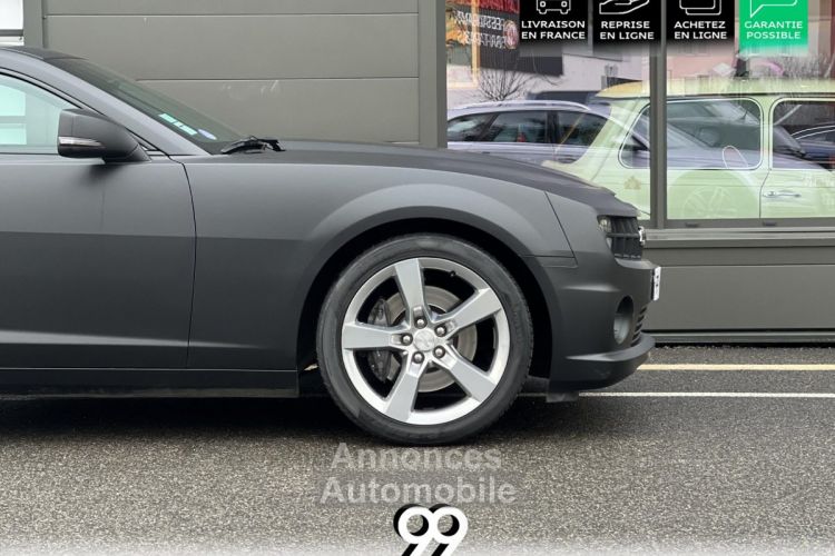 Chevrolet Camaro 6.2 V8 SS MAT BLACK LIVRAISON/REPRISE/LOA/CREDIT - <small></small> 36.990 € <small>TTC</small> - #33