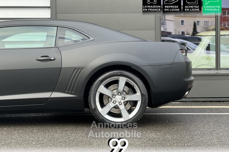 Chevrolet Camaro 6.2 V8 SS MAT BLACK LIVRAISON/REPRISE/LOA/CREDIT - <small></small> 36.990 € <small>TTC</small> - #35