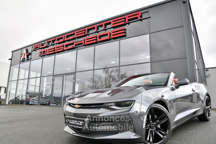 Chevrolet Camaro Cabrio 2.0 Turbo Navi - <small></small> 39.890 € <small>TTC</small> - #1