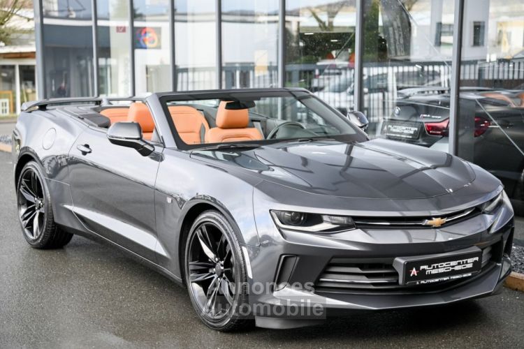 Chevrolet Camaro Cabrio 2.0 Turbo Navi - <small></small> 39.890 € <small>TTC</small> - #4