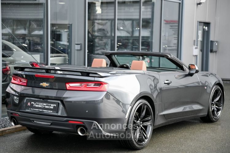 Chevrolet Camaro Cabrio 2.0 Turbo Navi - <small></small> 39.890 € <small>TTC</small> - #5