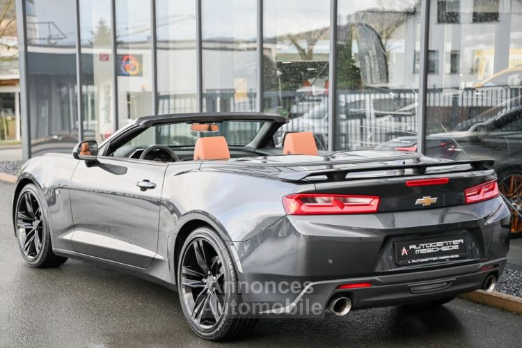 Chevrolet Camaro Cabrio 2.0 Turbo Navi - <small></small> 39.890 € <small>TTC</small> - #6