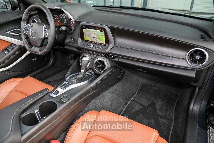 Chevrolet Camaro Cabrio 2.0 Turbo Navi - <small></small> 39.890 € <small>TTC</small> - #12