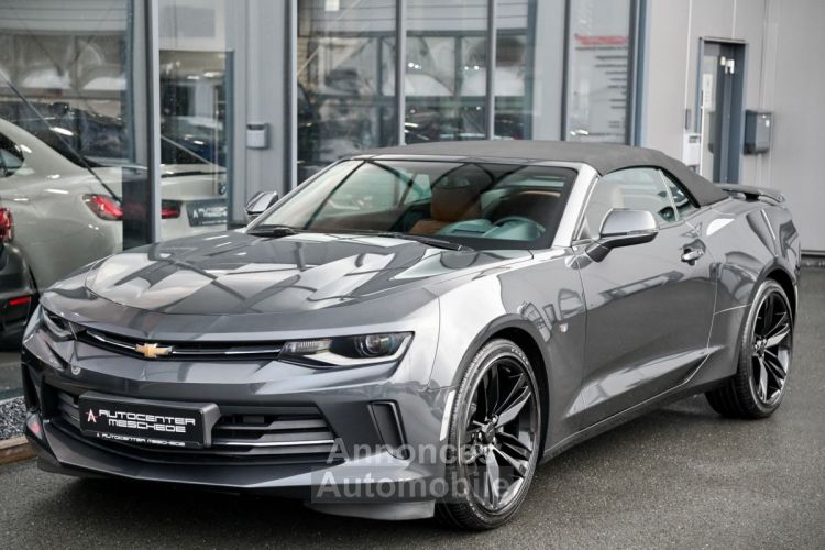 Chevrolet Camaro Cabrio 2.0 Turbo Navi - <small></small> 39.890 € <small>TTC</small> - #23