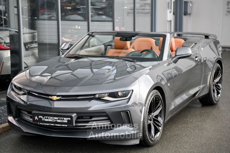 Chevrolet Camaro Cabrio 2.0 Turbo Navi - <small></small> 39.890 € <small>TTC</small> - #30