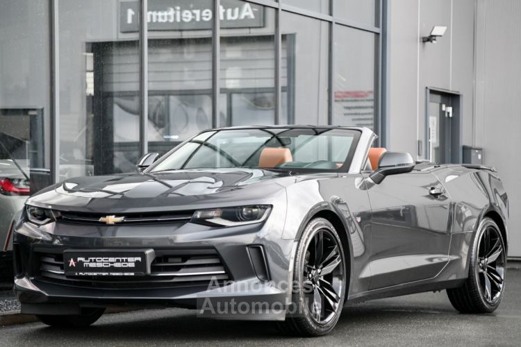 Chevrolet Camaro Cabrio 2.0 Turbo Navi - <small></small> 39.890 € <small>TTC</small> - #32