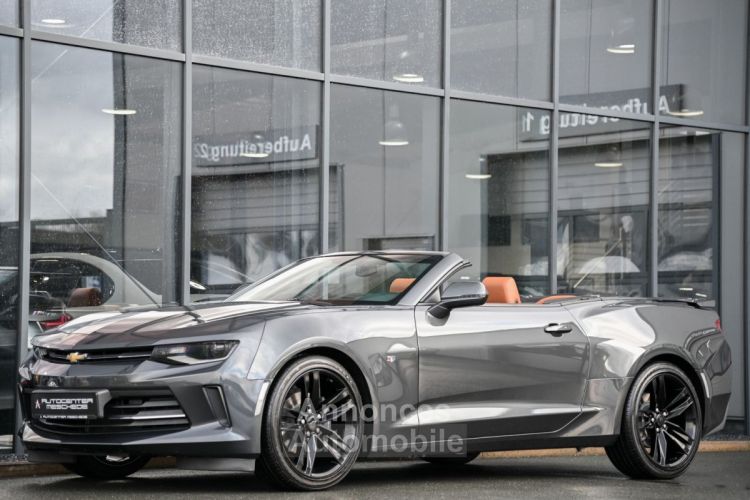 Chevrolet Camaro Cabrio 2.0 Turbo Navi - <small></small> 39.890 € <small>TTC</small> - #34