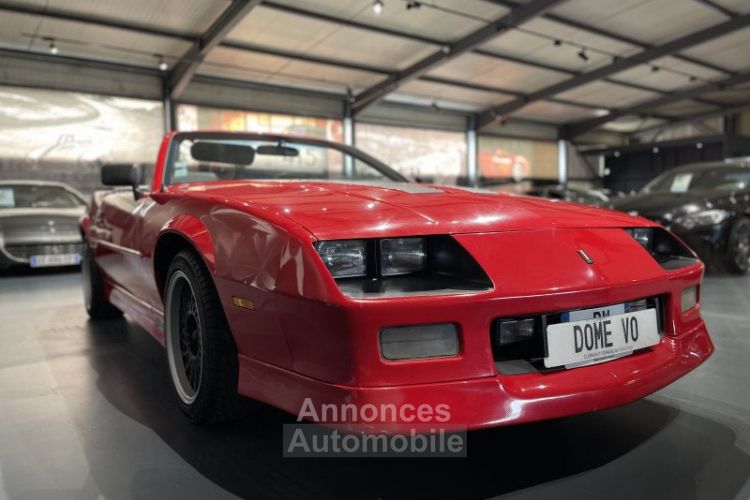 Chevrolet Camaro CABRIOLET 5.0 V8 230 CH - <small></small> 18.990 € <small>TTC</small> - #12