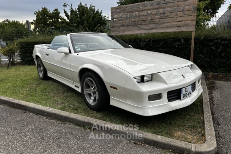 Chevrolet Camaro cabriolet 5.0L RS 1989 - <small></small> 18.200 € <small>TTC</small> - #1