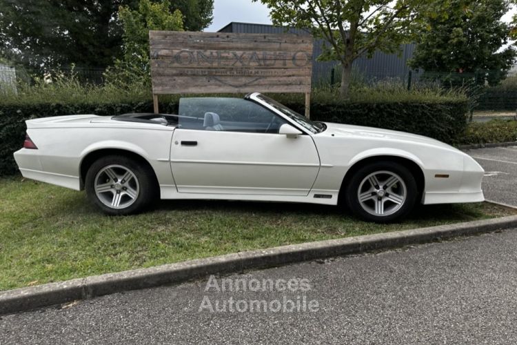 Chevrolet Camaro cabriolet 5.0L RS 1989 - <small></small> 18.200 € <small>TTC</small> - #2